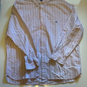 Ralph Lauren Multicolor Striped Button Down Shirt